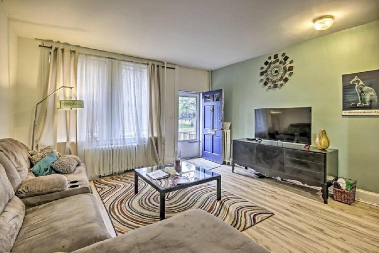 Anacostia 3 Bed Close To National Mall Free Parking วอชิงตัน ภายนอก รูปภาพ